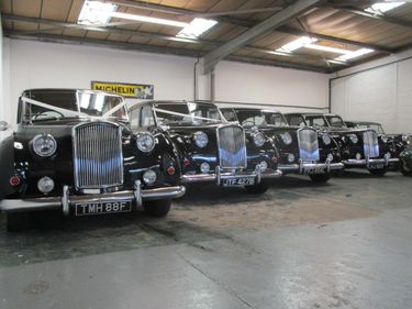 Picture of Fleet of Vanden Plas Princess Limousines