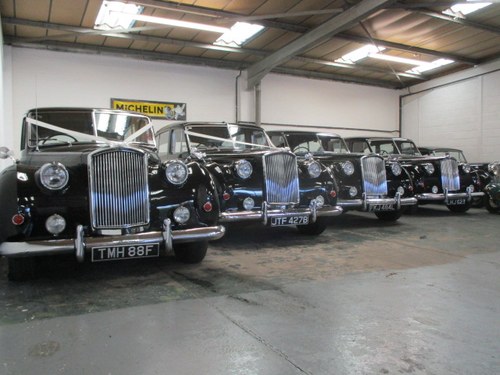 1964 Fleet of Vanden Plas Princess Limousines In vendita