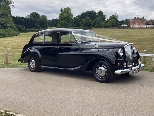 1968 Vanden Plas Princess Limousine (2 owners from new) VERKAUFT