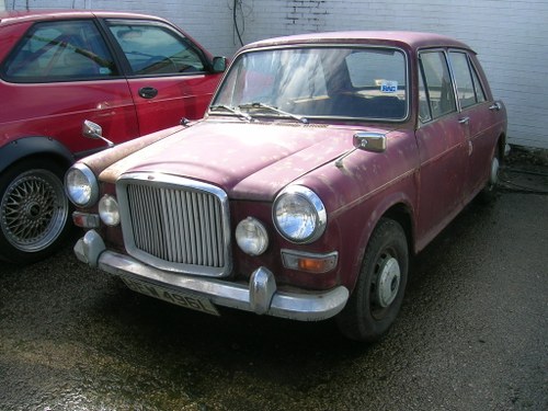 1973 Vanden Plas Princess 1300 Restoration Project For Sale