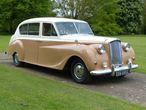 Princess Limo 1959 Vanden Plas Princess limo Brown Manual, 4 speed Right Hand Drive ...