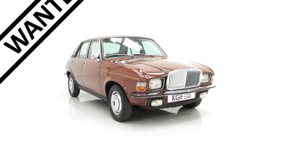 Thinking of selling your Vanden Plas