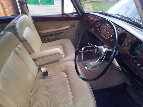 1967 Vanden Plas MK 2 4it r automatic