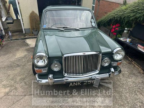 1968 VANDEN PLAS 1300 PRINCESS MKII AUTO - SHOWING 21744 MIL Te koop bij veiling
