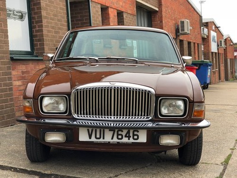 1977 Vanden Plas 1500 Allegro, Russet Brown 53k