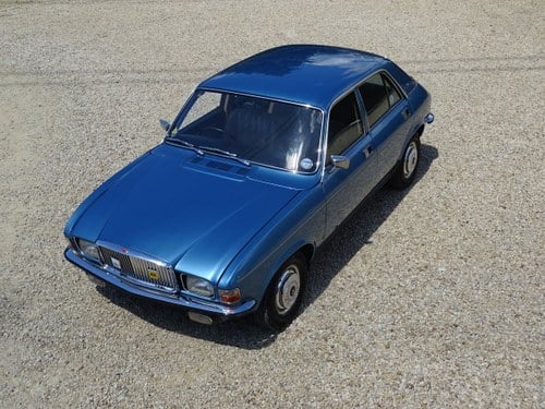 Vanden Plas 1500 – Totally Restored/Superb A vendre