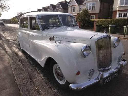 1961 Van Den Plas Limousine 7-seater with glass divisio For Sale