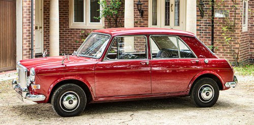 'The Nell Collection' 1972 Vanden Plas 1300 Princess For Sale by Auction