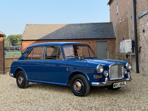 1973 Vanden Plas Princess 1300. Only 15,000 Miles SOLD