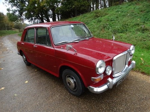 1972 VANDEN PLAS 1300 PRINCESS VERKAUFT