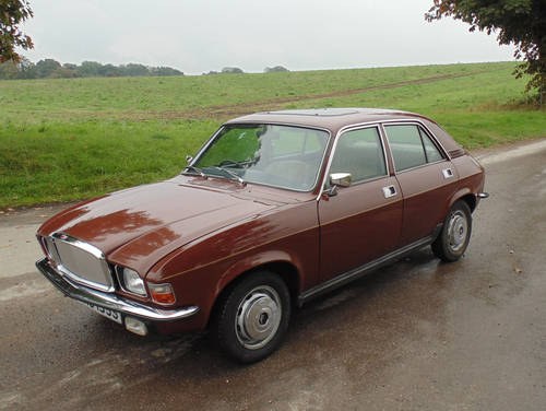 1978 Vanden Plas 1500 VENDIDO