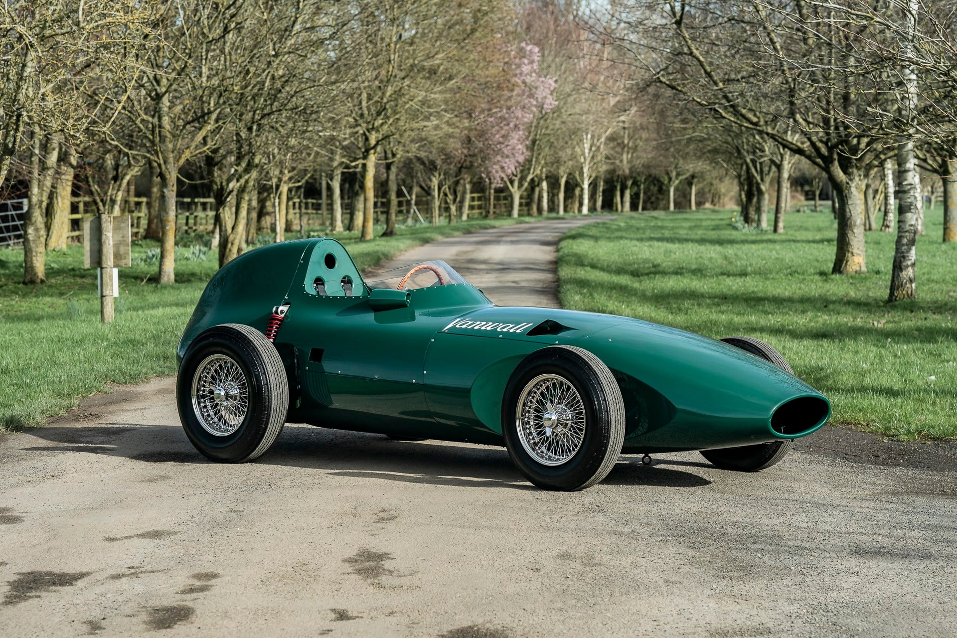 1957 Vanwall VW5 Continuation - Road Legal, foto 2