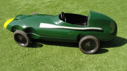 1960 Vanwall Pedal Car - Rare & Excellent Condition