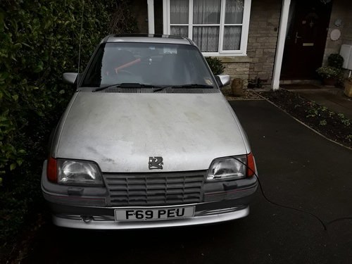 1988 Early mk2 Astra SRI For Sale