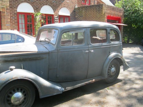1937 Vauxhall DX14 4 Door For Sale