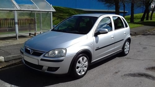 2004 VAUXHALL CORSA 1.2 SXI AUTO WITH ONLY 38K MILES  SOLD