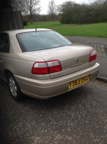 1999 Vauxhall Omega In vendita