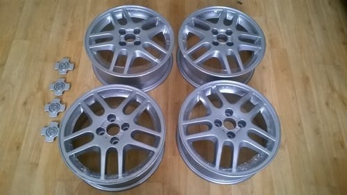 Vauxhall vectra b sri 4 stud alloys wheels For Sale