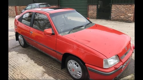 1986 very early Asrta GTE MK2 8v only 27k miles For Sale