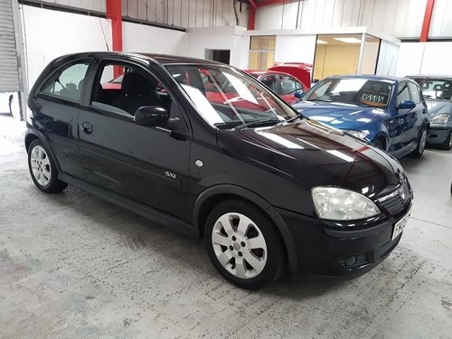 2005 VAUXHALL CORSA 1.2 SXI*GENUINE 52,000 MILES*LOW INSURANCE   For Sale