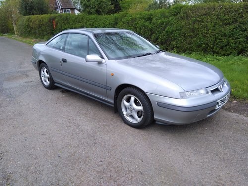 1995 Vauxhall Calibra 2.0L 16V *AMAZING TIME WARP CONDITION SOLD