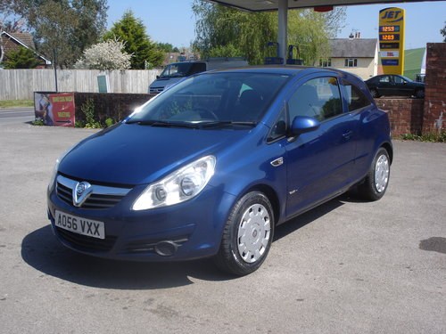 2006 VAUXHALL CORSA 1.2 CLUB NEW SHAPE VENDUTO