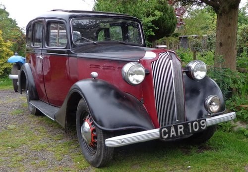 1936 Vauxhall 14 Dx Series 2 Saloon In vendita
