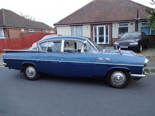 1961 vauxhall pa cresta For Sale