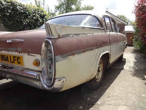 1961 vauxhall cresta pa for restoration For Sale