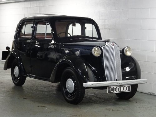 1939 Vauxhall 10/4  Genuine 10.000 miles For Sale