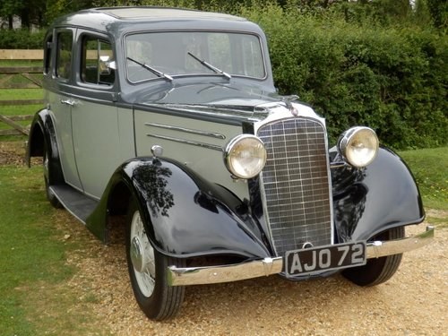 1935 Vauxhall Light Six DX 14/6 De Luxe  For Sale
