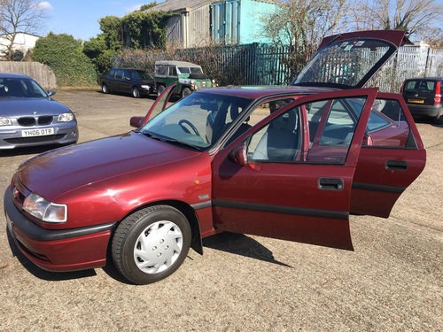 1995 Vauxhall Cavalier Classic The Last One At ACA 16th June For Sale