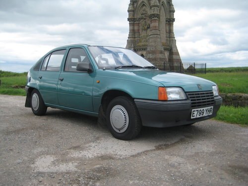 1988 Vauxhall Astra Merit 1.3 ONLY 44,000 MILES For Sale