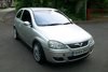 2005 Vauxhall Corsa 1.8 SRI 16V Sat/Nav 3 Door For Sale