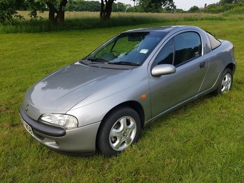 1995 Vauxhall tigra 1.4 one lady owner 19000 miles For Sale
