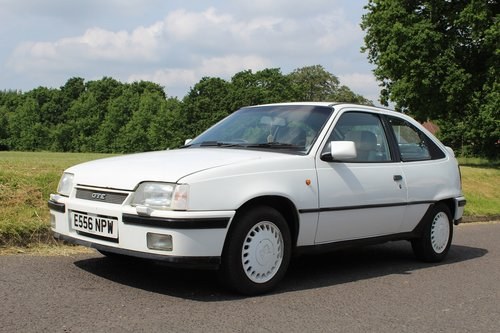 Vauxhall Astra GTE 1988 - To be auctioned 27-07-18 For Sale by Auction