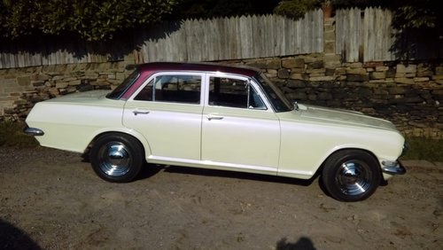 1963 Vauxhall PB Cresta mild custom For Sale
