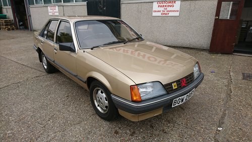 CARLTON 2.0S 1983  1 owner  only 50,000miles For Sale