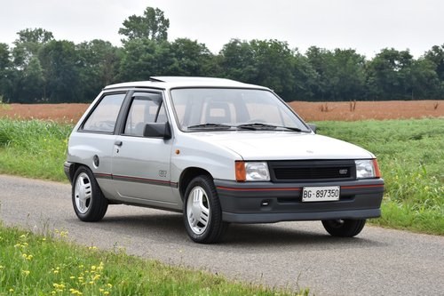 1988 Vauxhall Nova SR / Opel Corsa A GT - 25,500 km's!! ASI For Sale