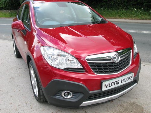 Vauxhall Mokka 1.7 CDTi 2013 In vendita