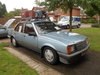 1984 Vauxhall Cavalier L. Less than 10,000 miles! In vendita
