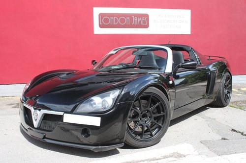 2003 CONTACT US VAUXHALL VX220 16V COURTENNY SUPERCHARGED  In vendita