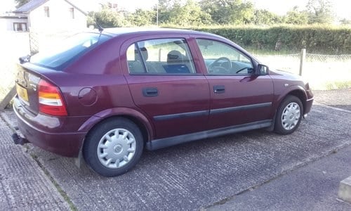 2003 vauxhall astra 1.6 automatic petrol VENDUTO