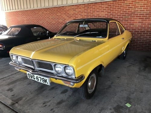 1971 Vauxhall Firenza for sale @ EAMA Classic and Retro 14/7 For Sale by Auction