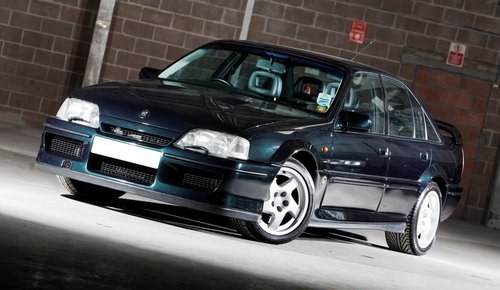 1991 Vauxhall Lotus Carlton - 32,000 miles For Sale by Auction