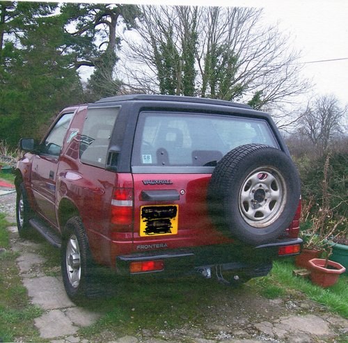 1998 rear window In vendita