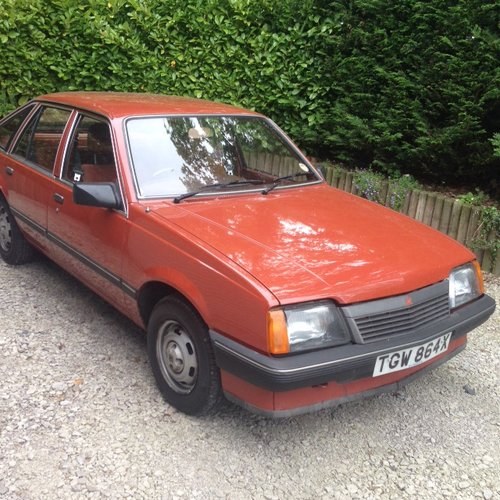1982 Very early Cavalier MK2. Completely original. For Sale