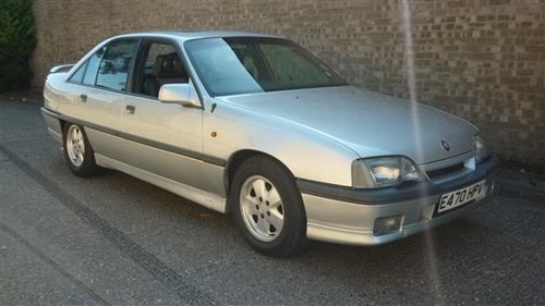 1987 Vauxhall Carlton GSi 3000 for sale at auction EAMA 14/7 For Sale by Auction