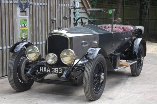 1925 Vauxhall 30-98 OE Velox Tourer For Sale