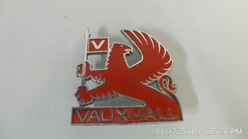 vauxhall badge In vendita